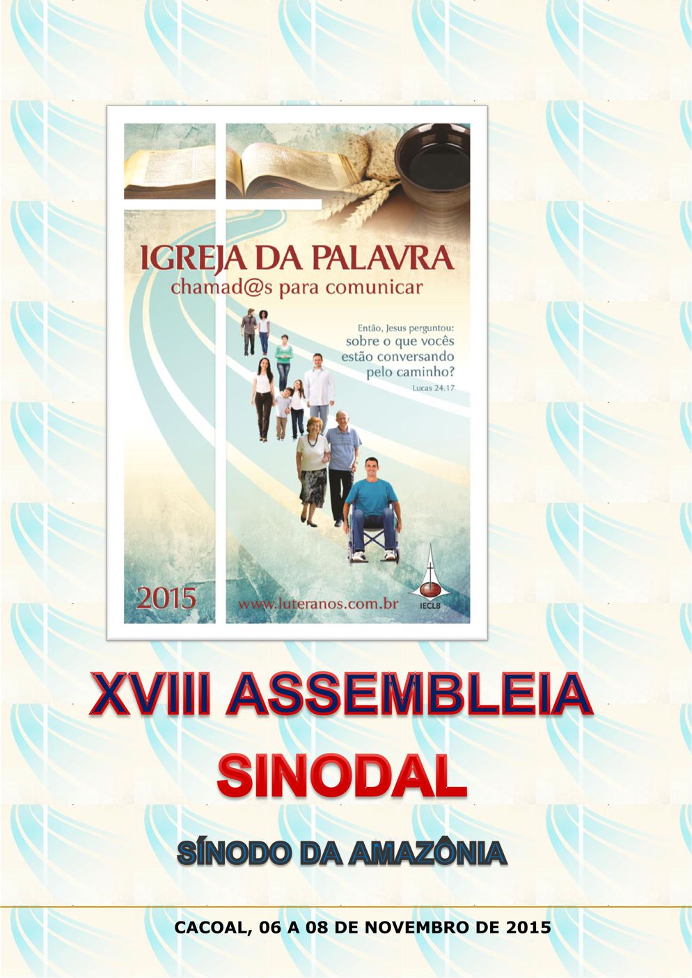 18 assembleia do Sínodo da Amazônia