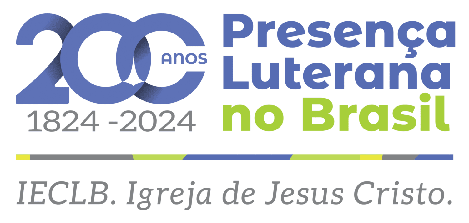 200 anos da Presença Luterana no Brasil. IECLB. Igreja de Jesus Cristo.