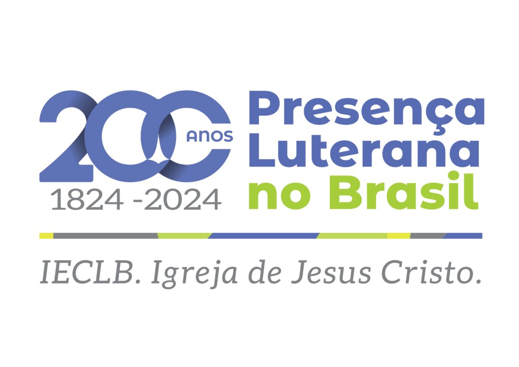 200 anos da Presença Luterana no Brasil. IECLB. Igreja de Jesus Cristo.