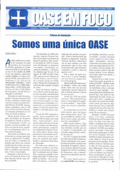 OASE EM FOCO 046