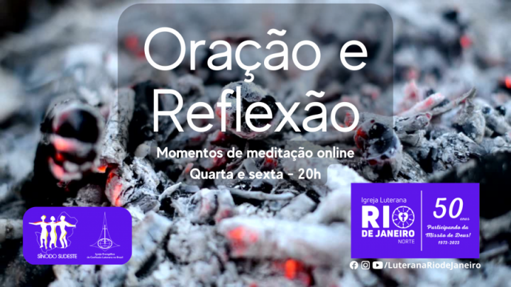 Oração e reflexão fevereiro