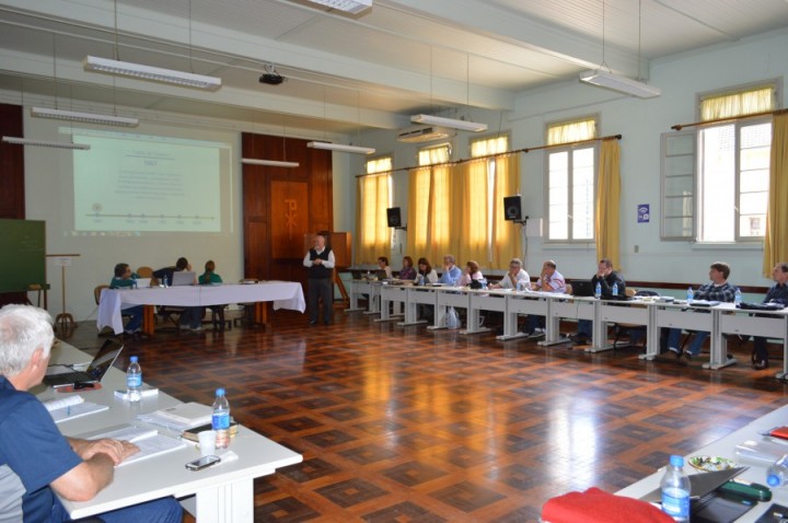 Reunião do Conselho da Igreja (julho-agosto/2015)