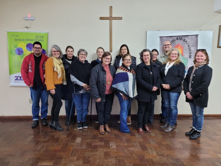 Encontro de Secretárias Executivas do Sínodo Sul-Rio-Grandense