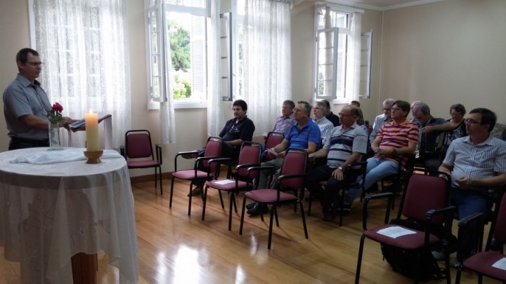 Reunião do Conselho da Igreja - abril/2016