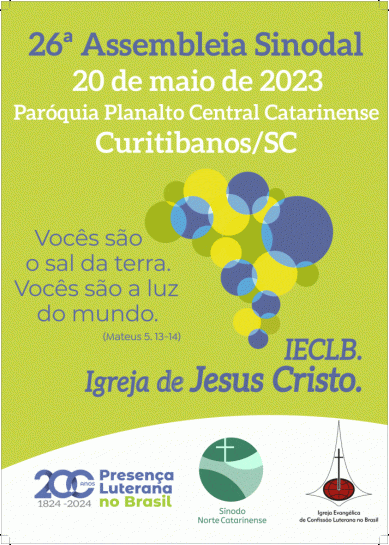 26ª Assembleia Sinodal - cartaz