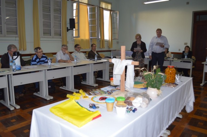 Reunião do Conselho da Igreja - julho/2017