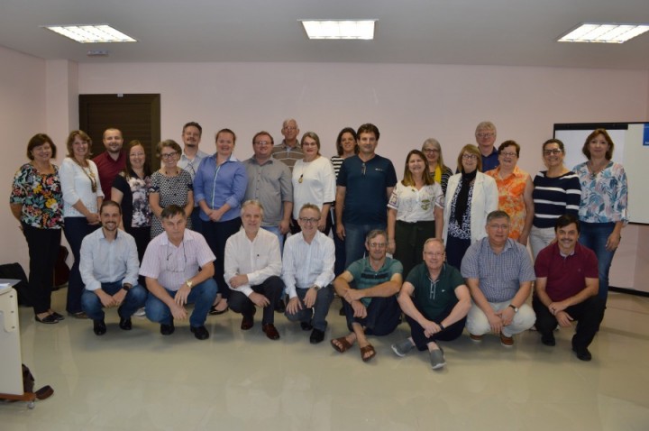 Reunião do Conselho da Igreja - março/2019