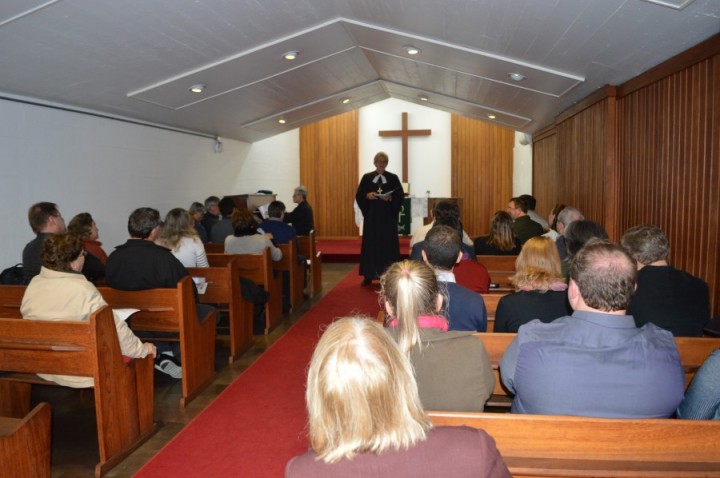 Reunião do Conselho da Igreja - julho/2018