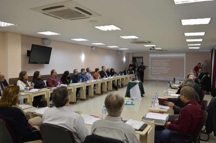 Reunião do Conselho da Igreja - agosto/2019