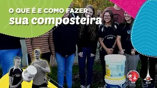 Como fazer uma composteira