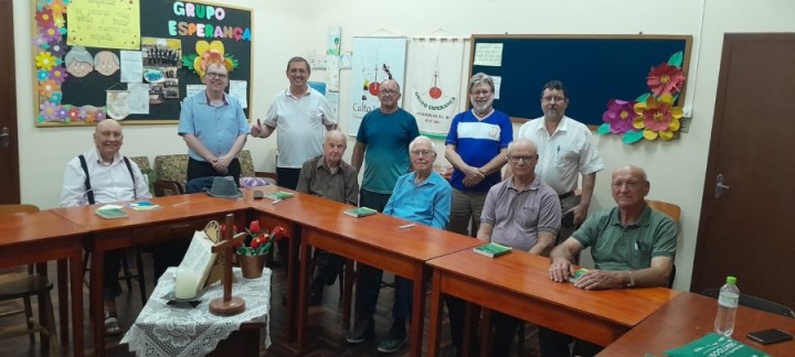 Encontro de confraternização da LELUT Cachoeira do Sul