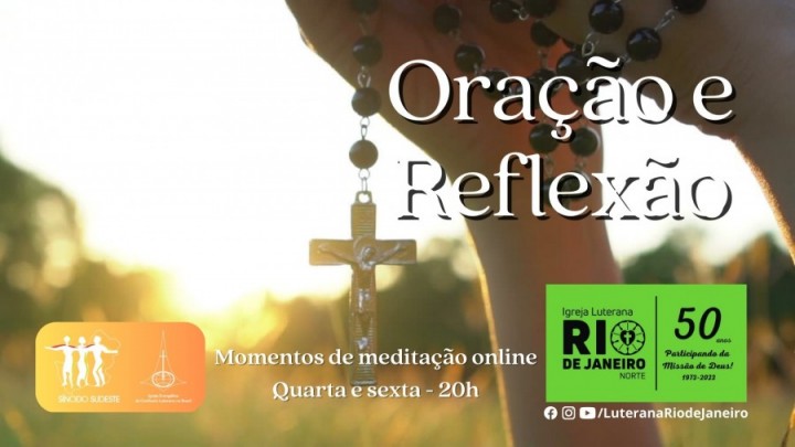 Oração e reflexão abril