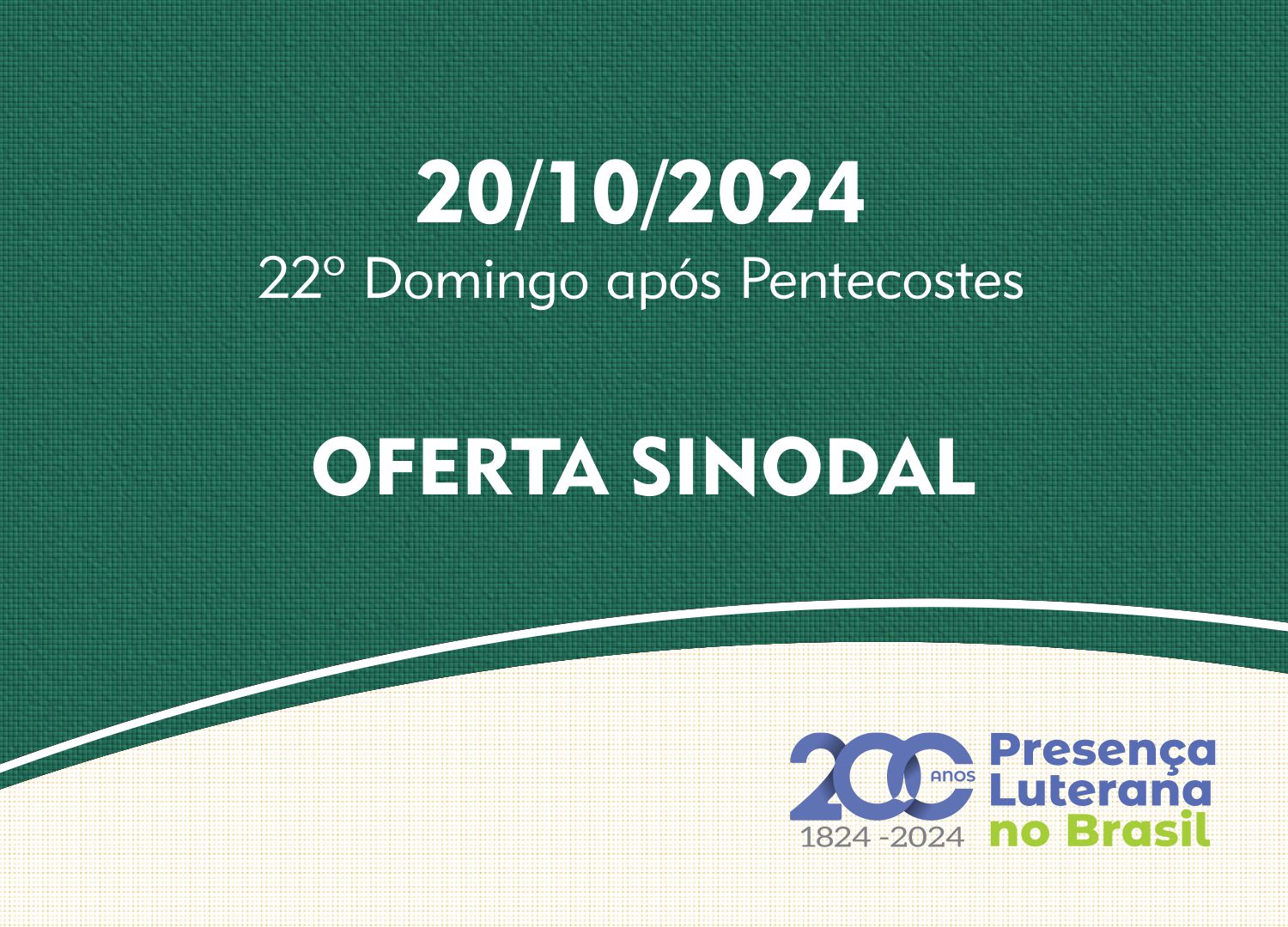 Oferta Sinodal 20 10 2024