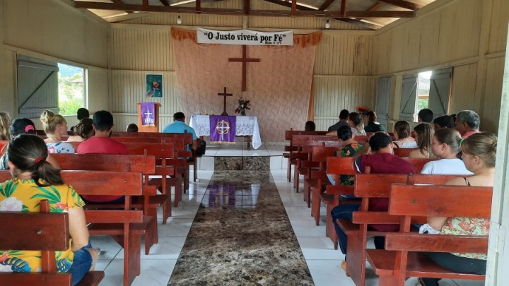 Paróquia Evangélica de Confissão Luterana no Vale do Juruena - MT