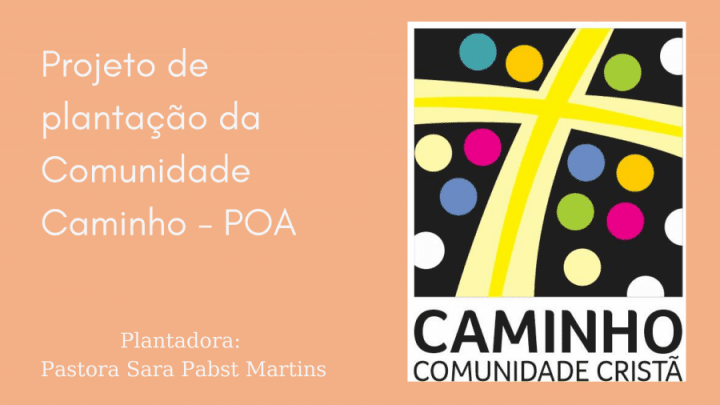 Projeto de plantação da Comunidade Caminho