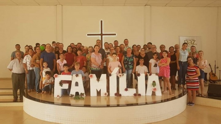 Palestra para as famílias