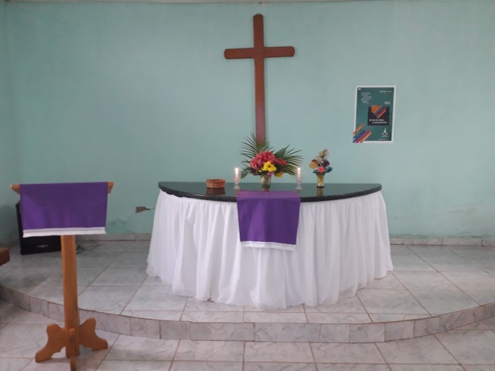 Ponto de Pregação Cristo Redentor - Teixeirópolis