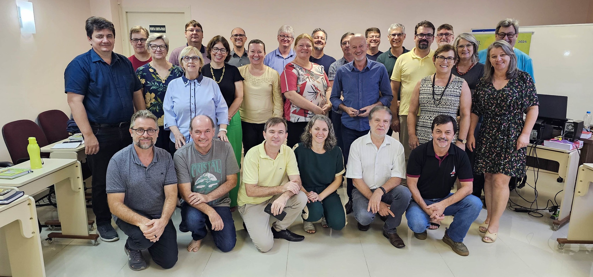 Encontro da Presidência da IECLB com Pastoras e Pastores Sinodais