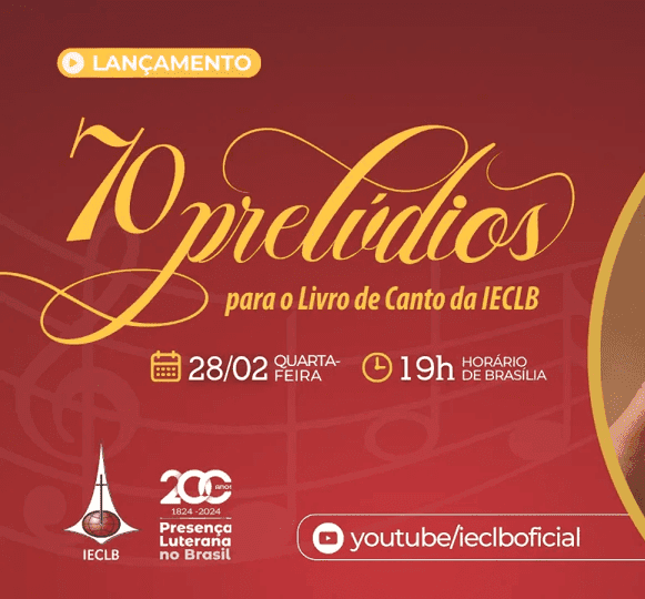 70 Preludios para o LIvro de Canto da IECLB