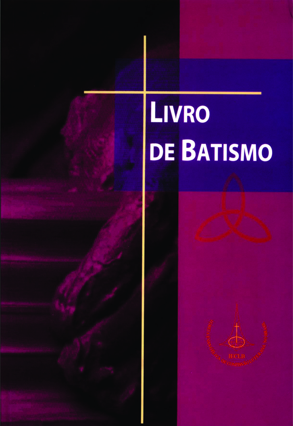 Capa do Livro de Batismo da IECLB