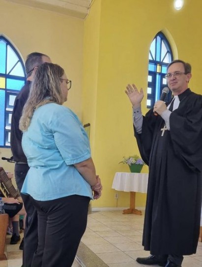 Culto de Instalação é celebrado em São Bonifácio