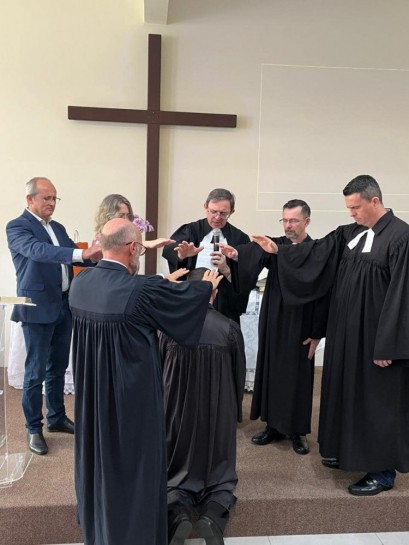 Culto de Instalação