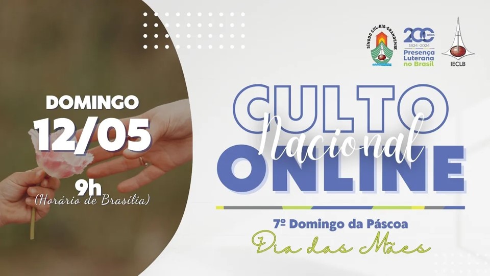 Culto Nacional Online 12 05 2024