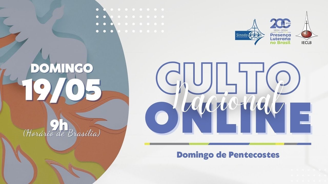 Culto Nacional Online 19 05 2024