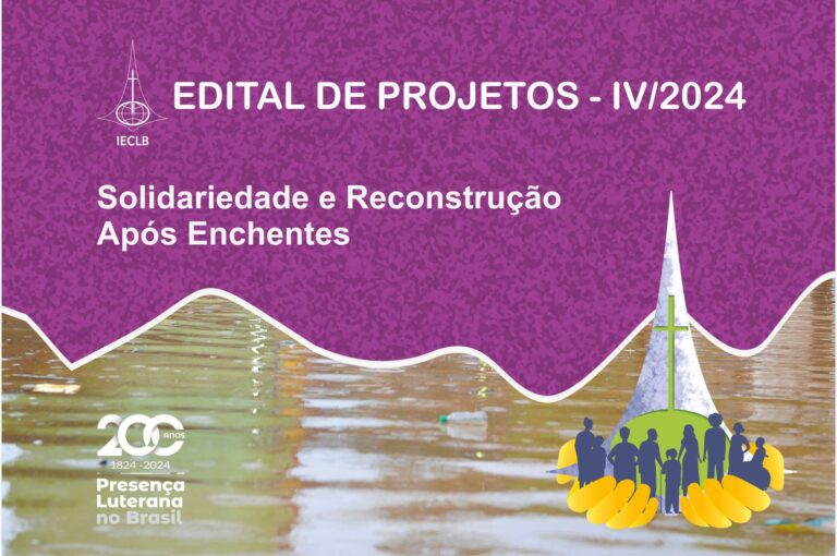 Edital IV - Solidariedade após enchentes