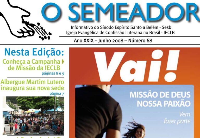 Jornal O Semeador 68