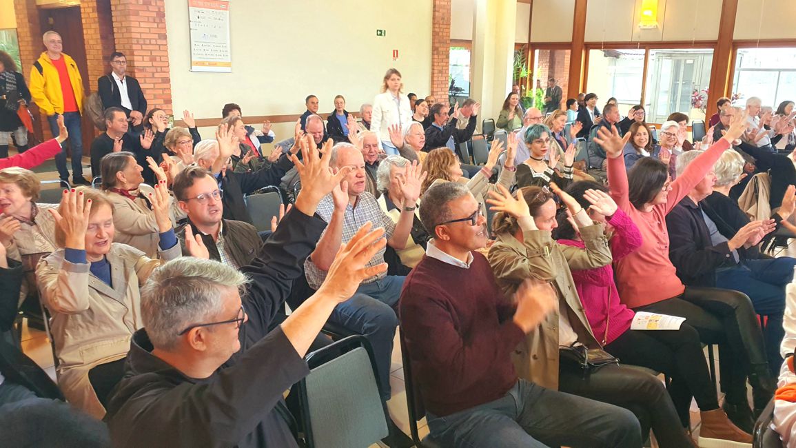 Culto Semana Vocações São Lucas