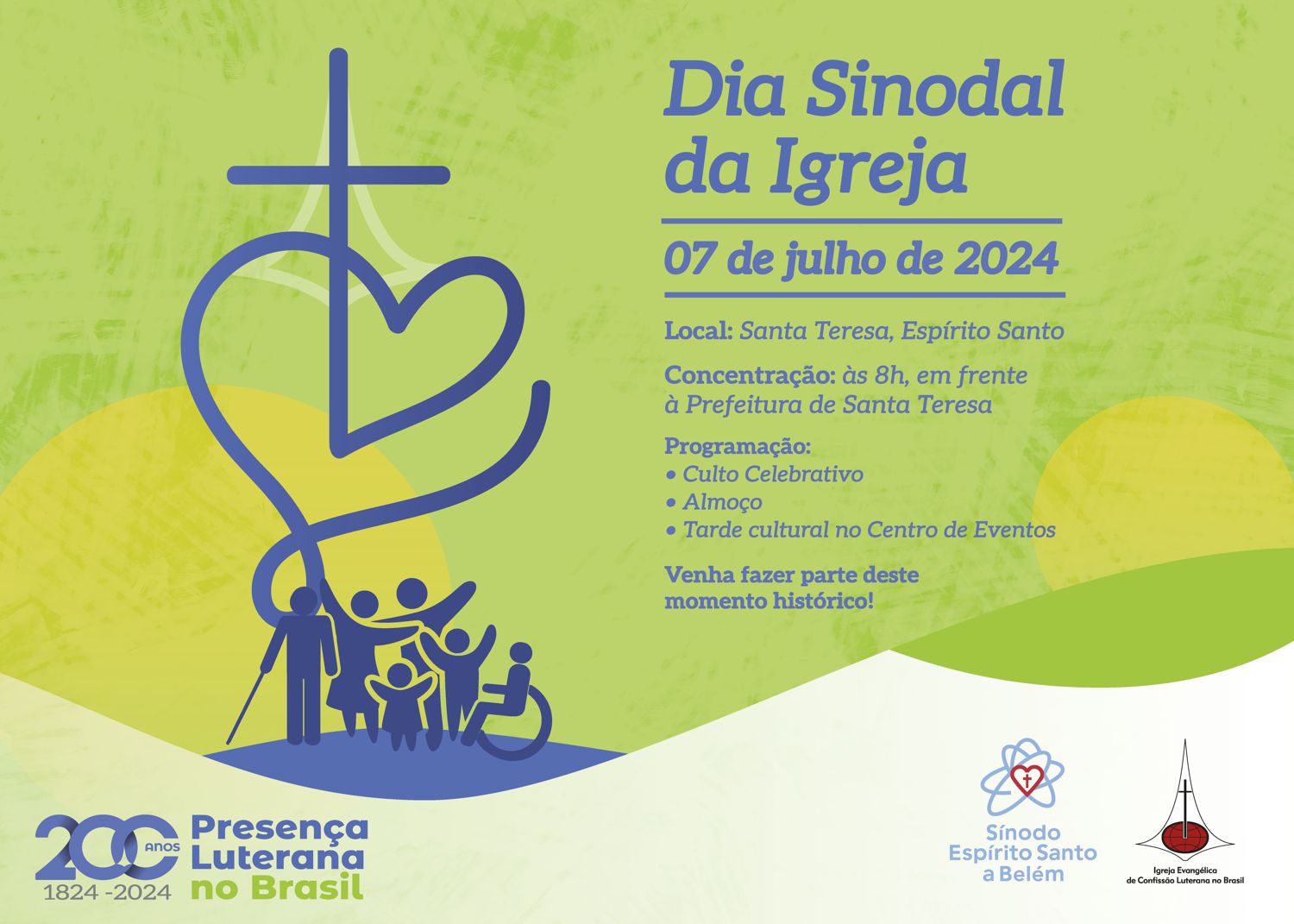 Dia Sinodal da Igreja - SESB