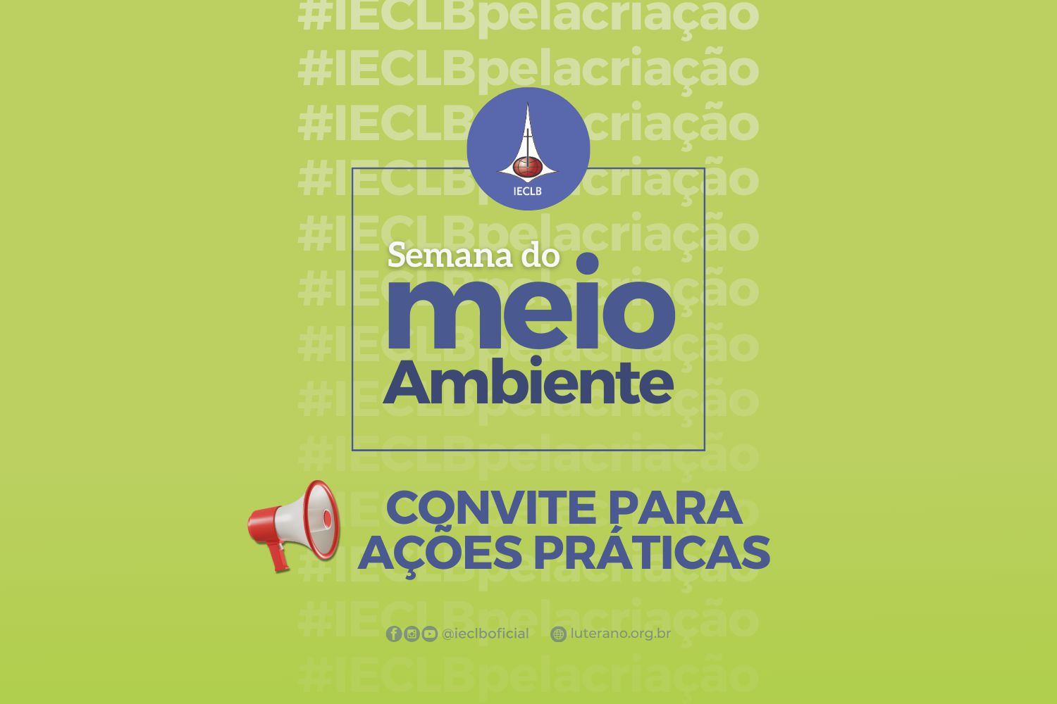 IECLB pela Criação - Ações práticas