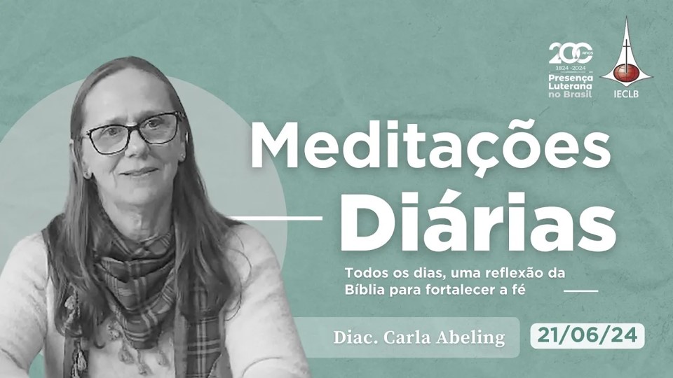 Capa do Video de Meditação Diária