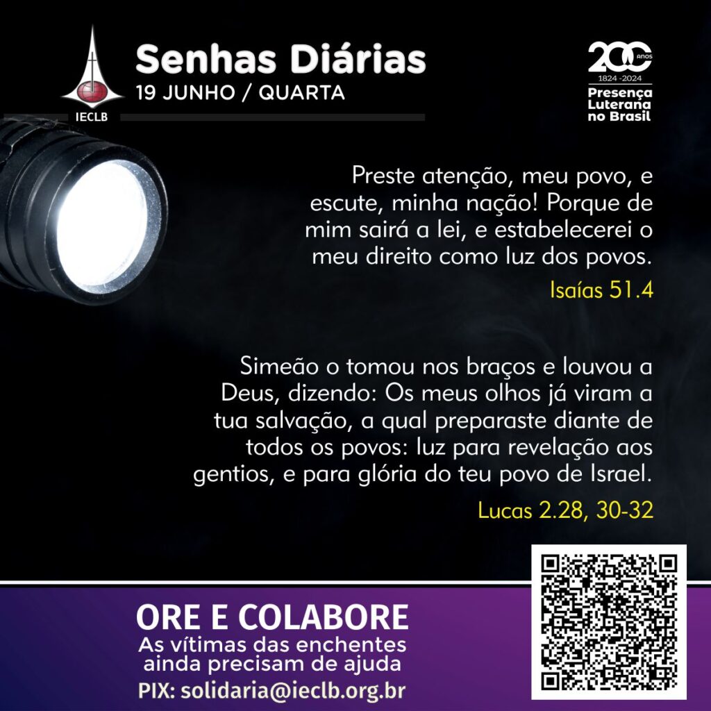 Senhas Diárias 19 06 2024