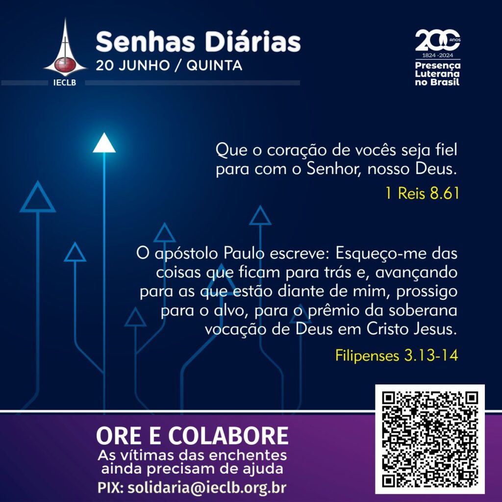 Senhas Diárias 20 06 2024