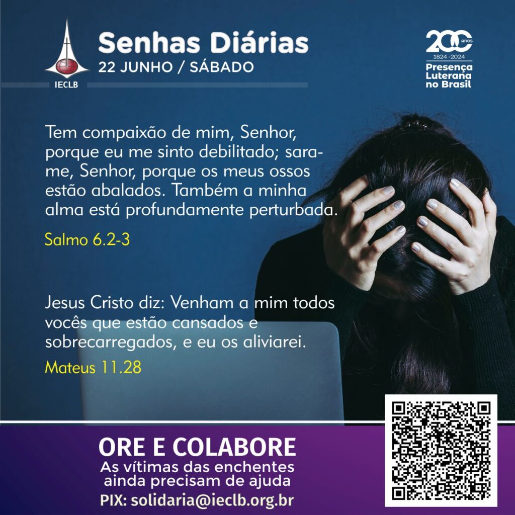 Senhas Diárias 22 06 2024